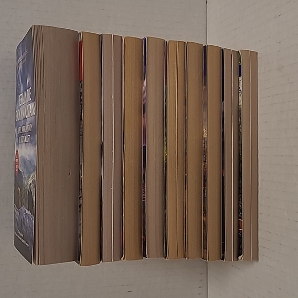 Lot of 10 Love Inspired Suspense Inspirational Romance Paperback Books - Picture 15 of 16